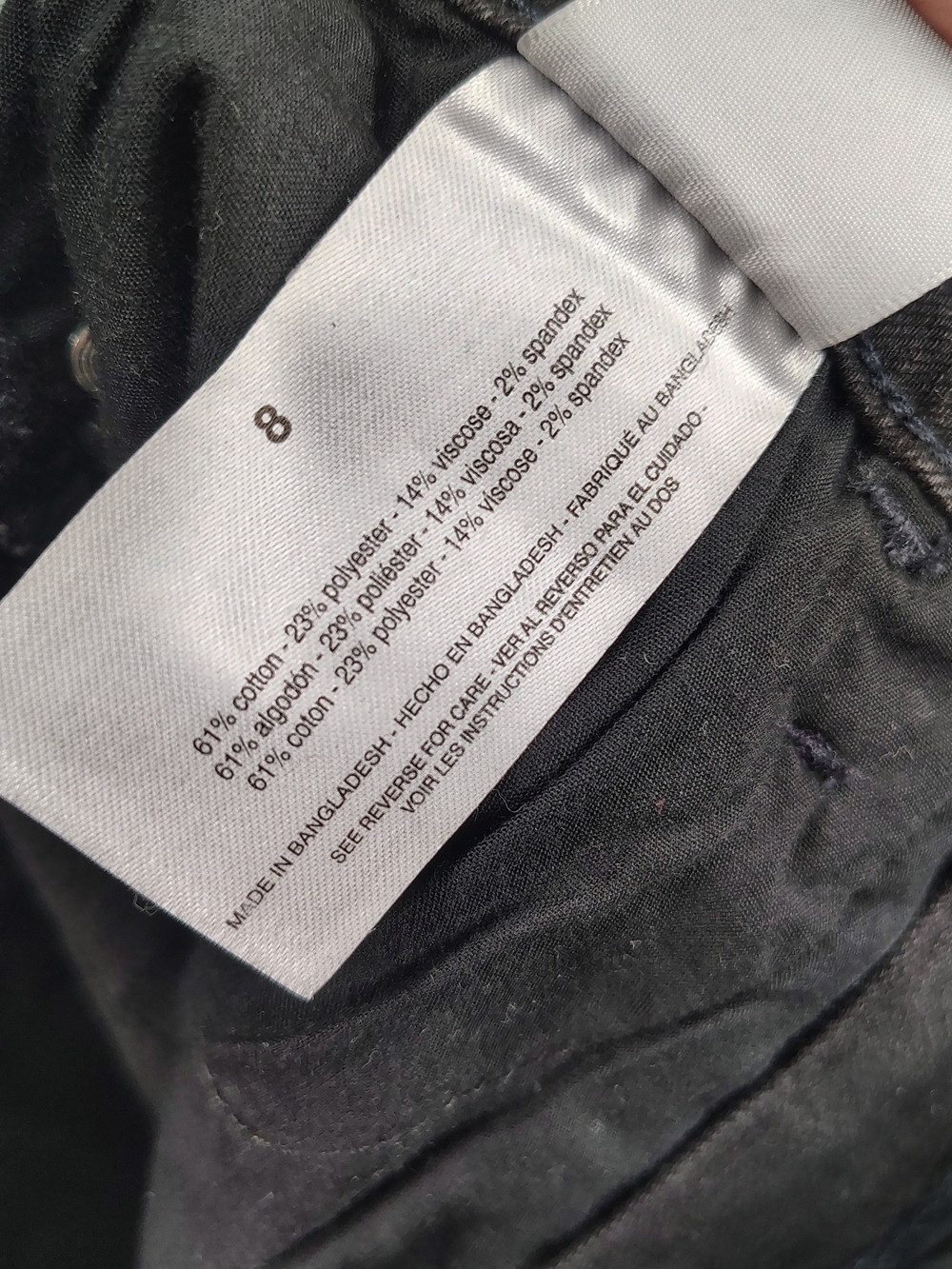 Social Standard By Sanctuary Pants - Size 8 Slim Straight NWT - Picture 8 of 13
